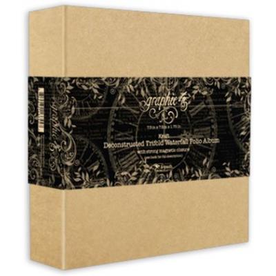 Graphic 45 - Deconstructed Trifold Waterfall Folio Album